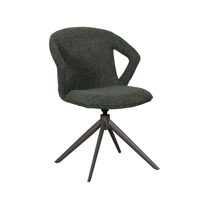 Esszimmerstuhl Zurich - Forest - Royal Boucle - Forest Metall...