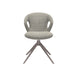 LABEL51 Eetkamerstoel Zurich - Mushroom - Royal Boucle - Brons-Eetkamerstoelen-LABEL51