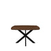 LABEL51 Eetkamertafel Blake - Nature - Mangohout - 140x140 cm-Eettafels-LABEL51