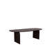 LABEL51 Eetkamertafel Cooper - Espresso - Mangohout - 210 cm-Eettafels-LABEL51