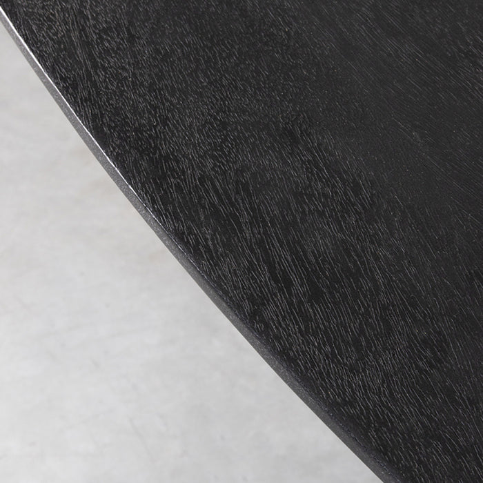 LABEL51 Eetkamertafel Cooper - Zwart - Mangohout - 210x110 cm-Eettafels-LABEL51