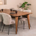 LABEL51 Eetkamertafel Fly - Nature Smooth - Mangohout - 160 cm-Eettafels-LABEL51