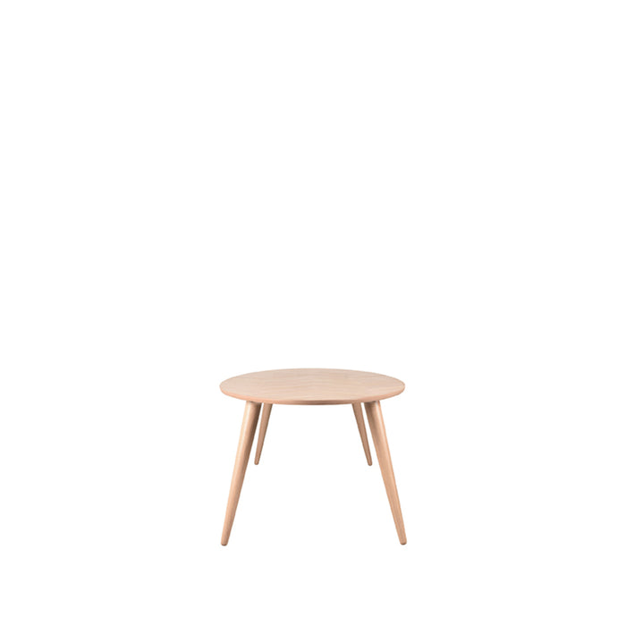 LABEL51 Eetkamertafel Ines - Naturel - Eiken - 210 cm - Ovaal-Eettafels-LABEL51
