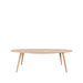 LABEL51 Eetkamertafel Ines - Naturel - Eiken - 240 cm - Ovaal-Eettafels-LABEL51