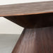 Eetkamertafel Jagger - Espresso - Mangohout - 200 cm - Ovaal-Eettafels-LABEL51