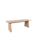 LABEL51 Eetkamertafel Jule - Naturel - Eiken - 210 cm-Eettafels-LABEL51