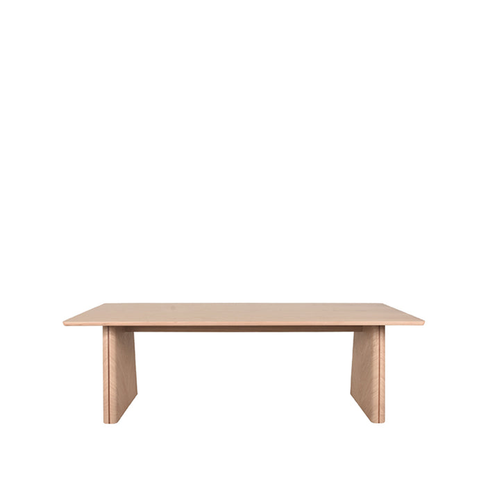 LABEL51 Eetkamertafel Jule - Naturel - Eiken - 240 cm-Eettafels-LABEL51