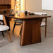 LABEL51 Eetkamertafel Jule - Walnoot - Eiken - 210 cm-Eettafels-LABEL51