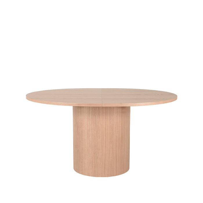 LABEL51 Eetkamertafel Oliva - Naturel - Eiken - 150-200 cm-Eettafels-LABEL51