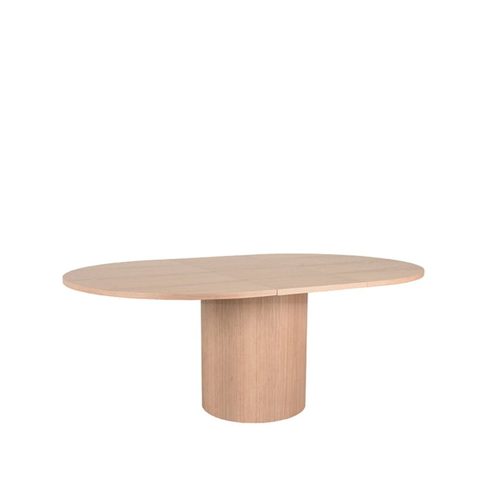 LABEL51 Eetkamertafel Oliva - Naturel - Eiken - 150-200 cm-Eettafels-LABEL51