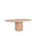 LABEL51 Eetkamertafel Oliva - Naturel - Eiken - 150-200 cm-Eettafels-LABEL51
