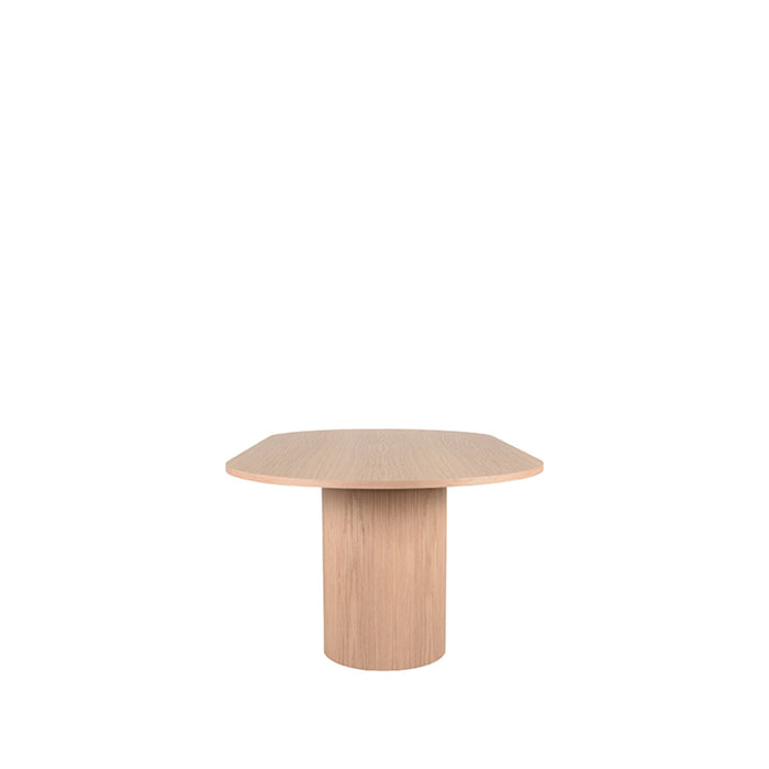 LABEL51 Eetkamertafel Oliva - Naturel - Eiken - 240 cm-Eettafels-LABEL51