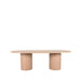 LABEL51 Eetkamertafel Oliva - Naturel - Eiken - 240 cm-Eettafels-LABEL51