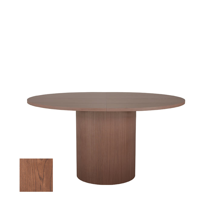 LABEL51 Eetkamertafel Oliva - Walnoot - Eiken - 150-200 cm-Eettafels-LABEL51