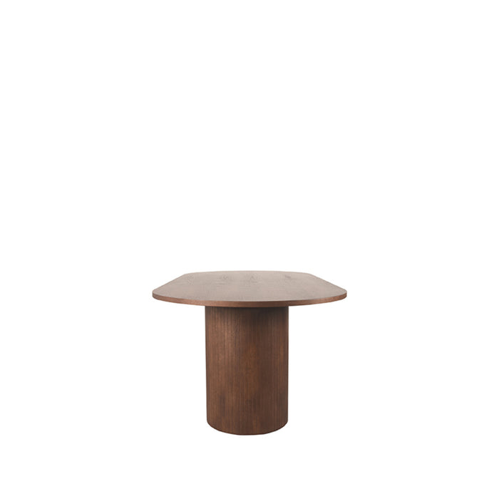 LABEL51 Eetkamertafel Oliva - Walnoot - Eiken - 240 cm-Eettafels-LABEL51