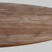 LABEL51 Eetkamertafel Otto - Espresso - Mangohout - 130 cm - Rond-Eettafels-LABEL51