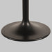 LABEL51 Eetkamertafel Otto - Espresso - Mangohout - 130 cm - Rond-Eettafels-LABEL51