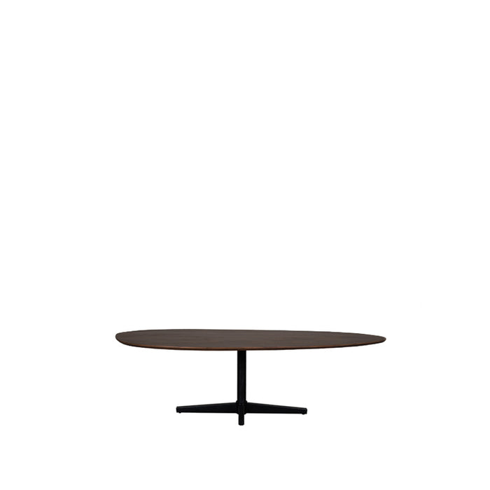 LABEL51 Eetkamertafel Rosie - Espresso - Mangohout - 180 cm-Eettafels-LABEL51
