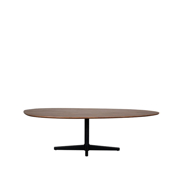 LABEL51 Eetkamertafel Rosie - Nature Smooth - Mangohout - 260cm