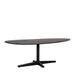 LABEL51 Eetkamertafel Rosie - Zwart - Mangohout - 260cm-Eettafels-LABEL51