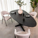 LABEL51 Eetkamertafel Rosie - Zwart - Mangohout - 260cm-Eettafels-LABEL51