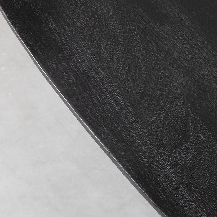 LABEL51 Eetkamertafel Rosie - Zwart - Mangohout - 260x110 cm-Eettafels-LABEL51