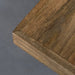 Eetkamertafel Tafelblad Straight Edge - Naturel - Mangohout -...#-Eettafels-LABEL51