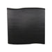 Eetkamertafel Tafelblad Tree Edge - Zwart - Mangohout - 70 cm...-Eettafels-LABEL51
