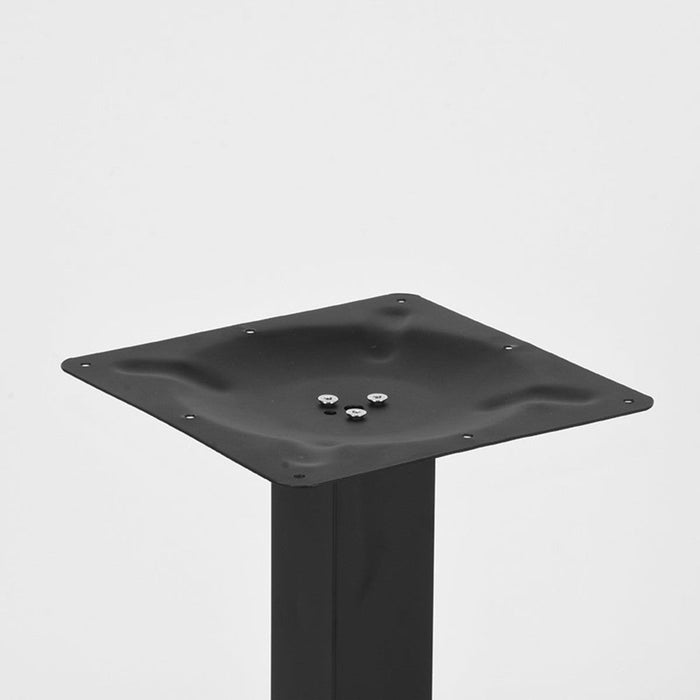 LABEL51 Eetkamertafel Tafelpoot Enkel - Zwart - Metaal - 72 cm-Eettafels-LABEL51