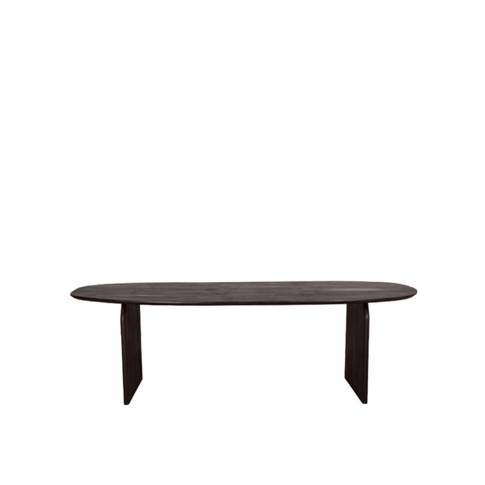 LABEL51 Eettafel Cooper Espresso 210x110x76 cm-Eettafels-LABEL51