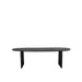 LABEL51 Eettafel Cooper Zwart 210x110x76 cm-Eettafels-LABEL51