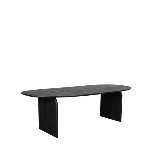 LABEL51 Eettafel Cooper Zwart 250x110x76 cm-Eetkamertafels-LABEL51