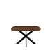 LABEL51 Eettafel Eetkamertafel Blake Nature Smooth Mangohout 130 cm Rond-Eetkamertafels-LABEL51