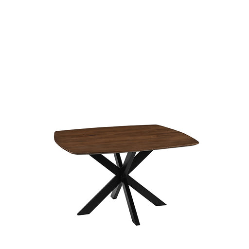 LABEL51 Eettafel Eetkamertafel Blake Nature Smooth Mangohout 140x140 cm-Eetkamertafels-LABEL51