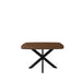 LABEL51 Eettafel Eetkamertafel Blake Nature Smooth Mangohout 140x140 cm-Eetkamertafels-LABEL51
