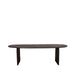 LABEL51 Eettafel Eetkamertafel Cooper Espresso Mangohout 250 cm-Eettafels-LABEL51