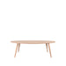 LABEL51 Eettafel Eetkamertafel Ines Naturel Eiken 210 cm Ovaal-Eettafels-LABEL51