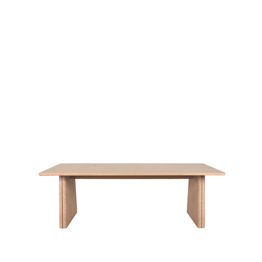 LABEL51 Eettafel Eetkamertafel Jule Naturel Eiken 210 cm 210x100x75 cm-Eettafels-LABEL51