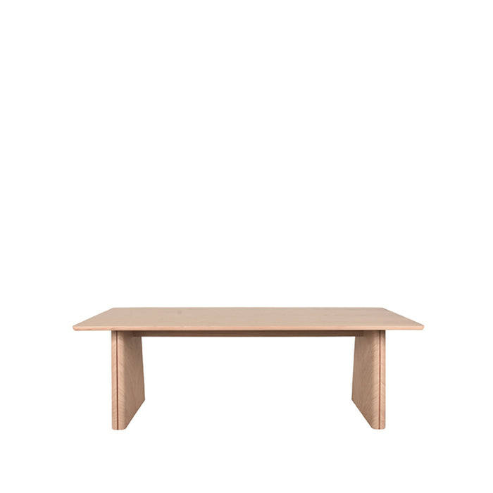 LABEL51 Eettafel Eetkamertafel Jule Naturel Eiken 210 cm 210x100x75 cm-Eettafels-LABEL51