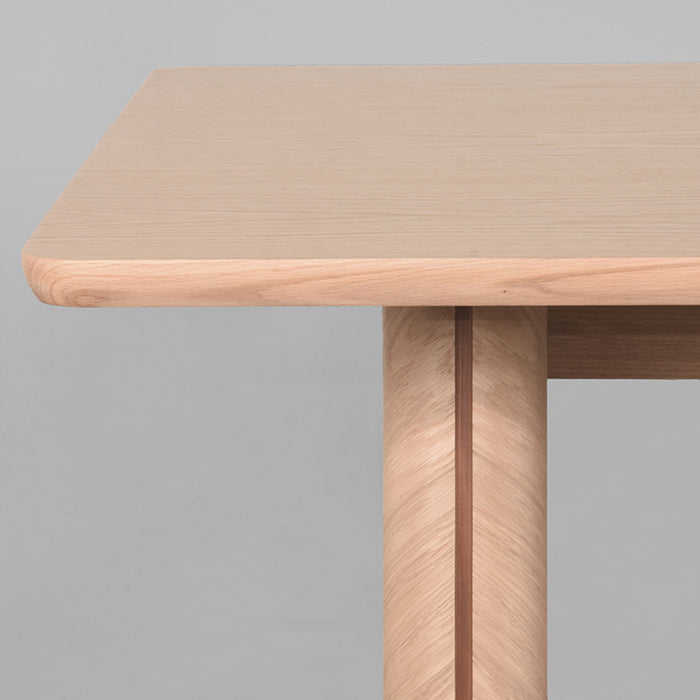 LABEL51 Eettafel Eetkamertafel Jule Naturel Eiken 240 cm 240x100x75 cm-Eettafels-LABEL51