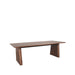 LABEL51 Eettafel Eetkamertafel Jule Walnoot Eiken 210 cm 210x100x75 cm-Eetkamertafels-LABEL51