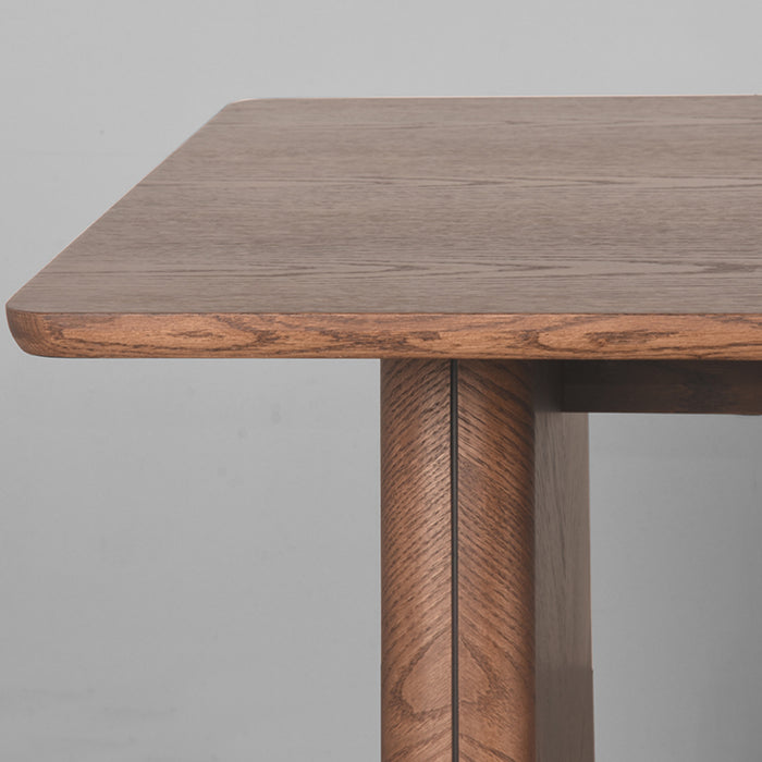 LABEL51 Eettafel Eetkamertafel Jule Walnoot Eiken 240 cm 240x100x75 cm-Eettafels-LABEL51