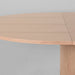 LABEL51 Eettafel Eetkamertafel Oliva Naturel Eiken 150-200 cm-Eettafels-LABEL51
