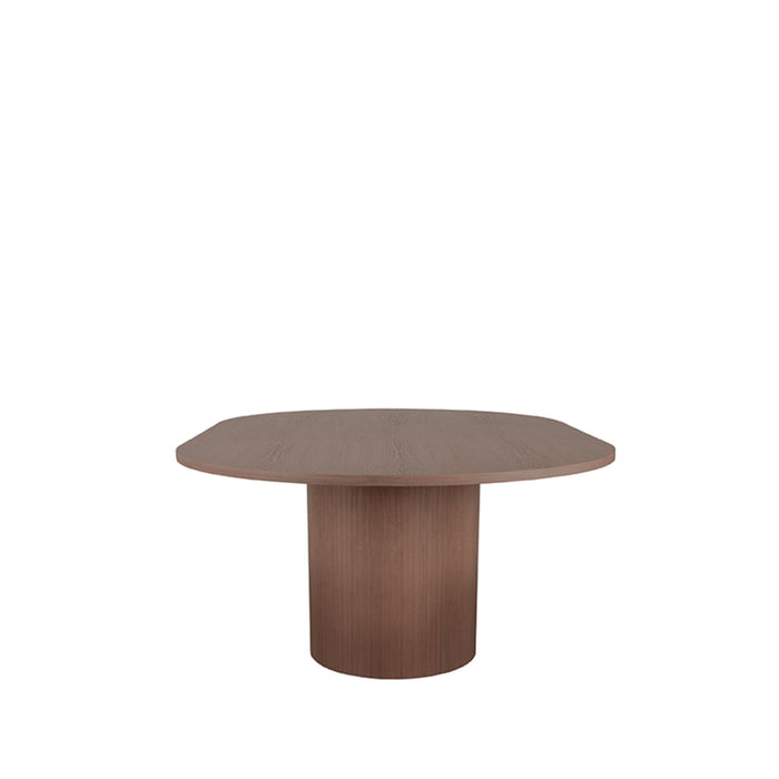 LABEL51 Eettafel Eetkamertafel Oliva Walnoot Eiken 150-200 cm-Eettafels-LABEL51