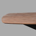 LABEL51 Eettafel Eetkamertafel Zane Espresso Mangohout 220 cm-Eettafels-LABEL51