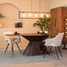 LABEL51 Eettafel Jagger Espresso Mangohout 240x110x76 cm-Eetkamertafels-LABEL51