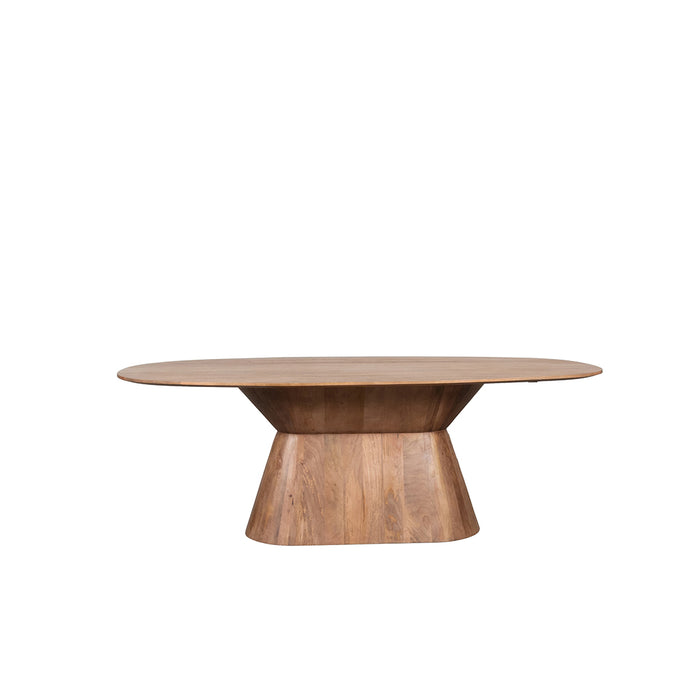 LABEL51 Eettafel Jagger Mangohout Nature Smooth 200x110-Eettafels-LABEL51