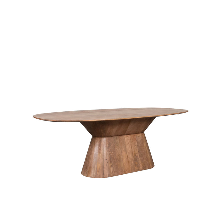 LABEL51 Eettafel Jagger Mangohout Nature Smooth 220x110-Eettafels-LABEL51