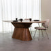LABEL51 Eettafel Jagger Nature Smooth 200x110x76 cm-Eetkamertafels-LABEL51