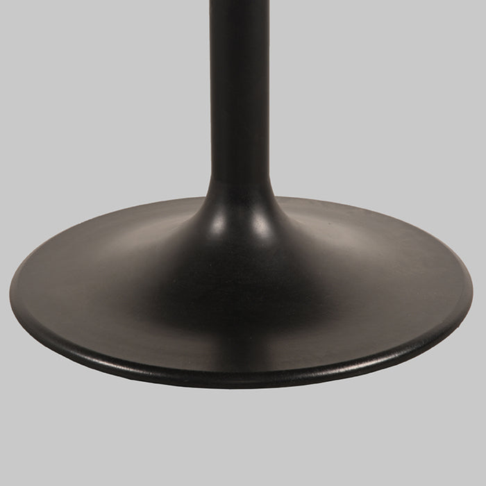 LABEL51 Eettafel Otto Espresso Mangohout Rond 130 cm-Eettafels-LABEL51